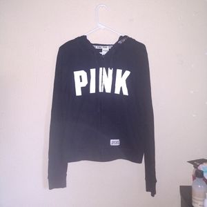 black victoria secret jacket